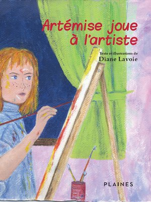 cover image of Artémise joue à l'artiste